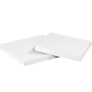 14 x 14" White Deluxe Gift Box Lids