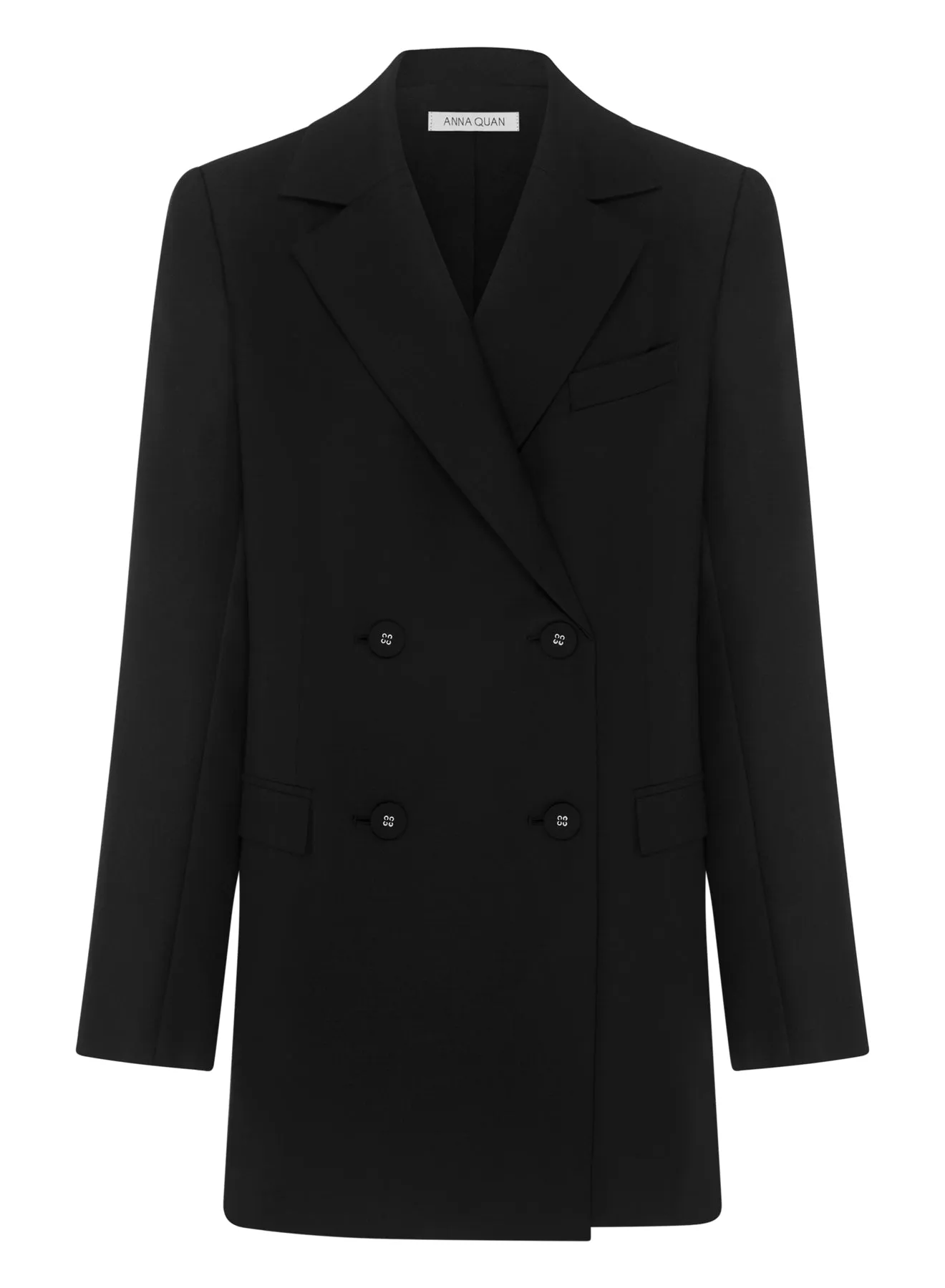 ALESSANDRA BLAZER (BLACK)