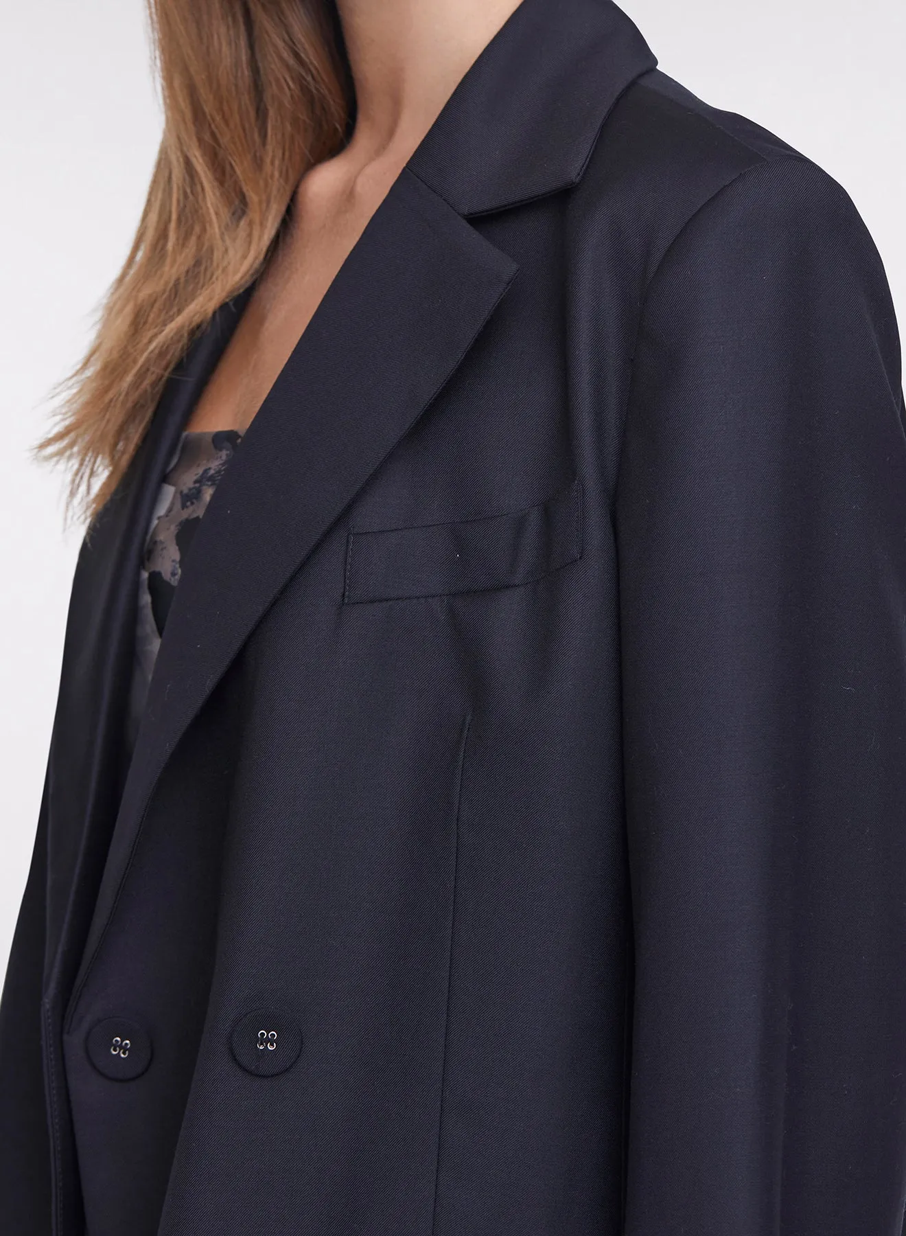 ALESSANDRA BLAZER (BLACK)