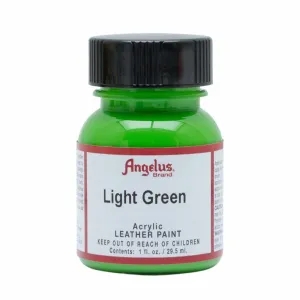 Angelus Acrylic Leather Paint 1oz Light Green