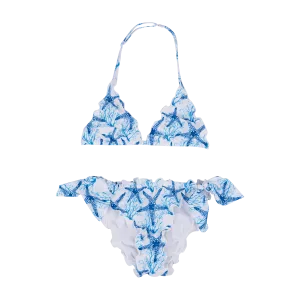 Apoella Exclusive Frou Frou Bikini Asterias All Blue