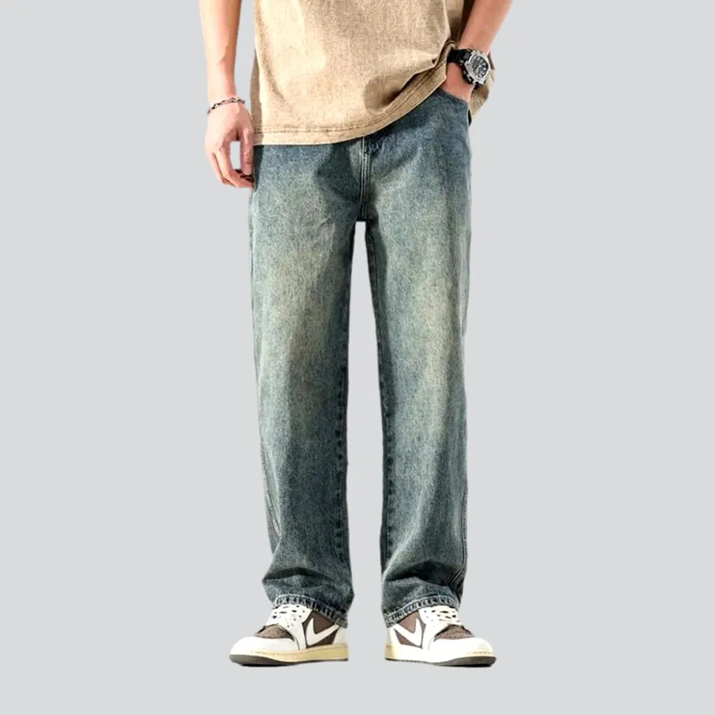 Baggy fashion jeans for men