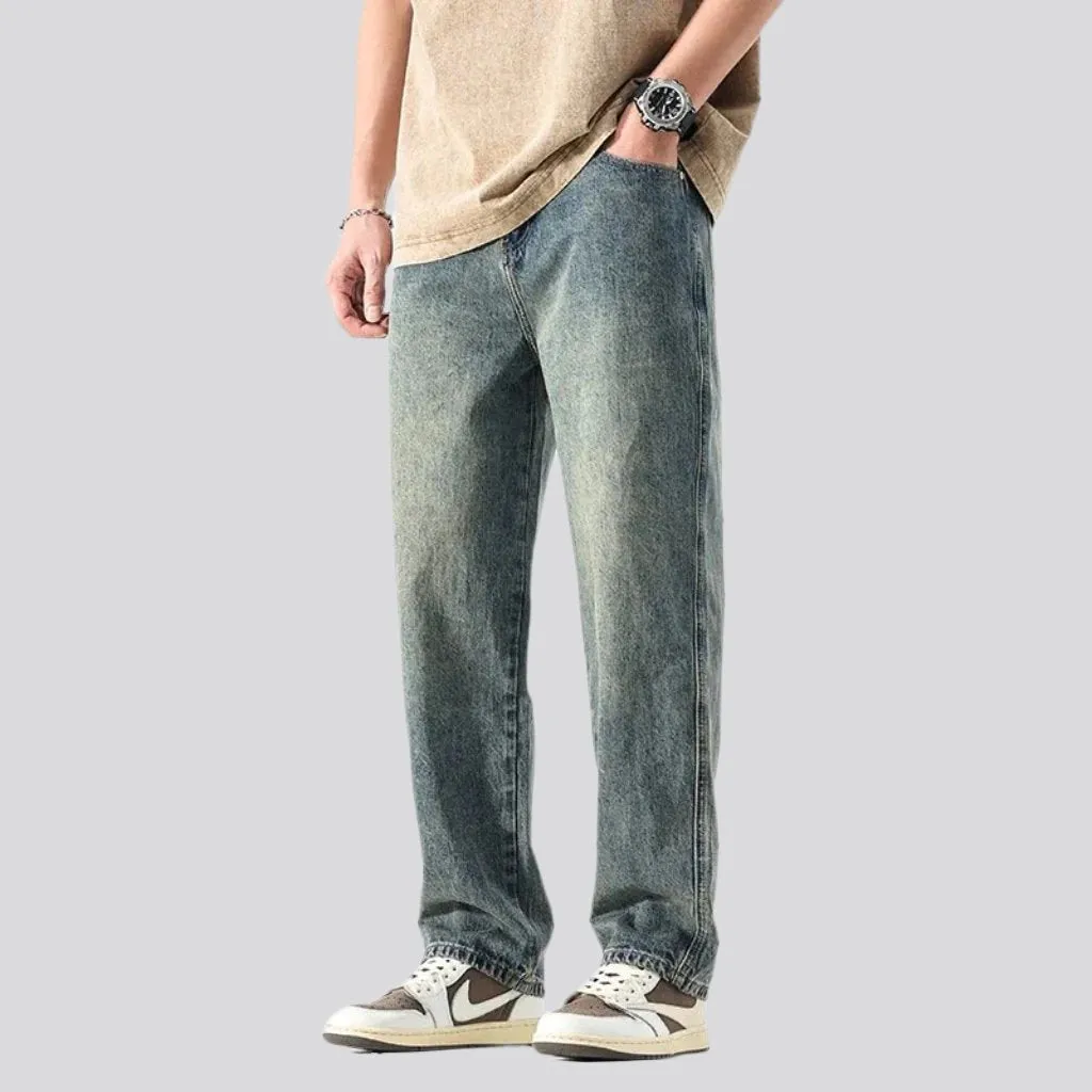 Baggy fashion jeans for men