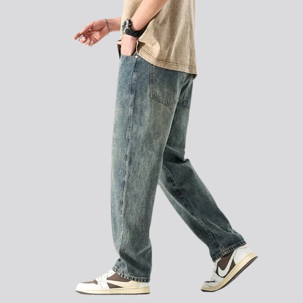 Baggy fashion jeans for men