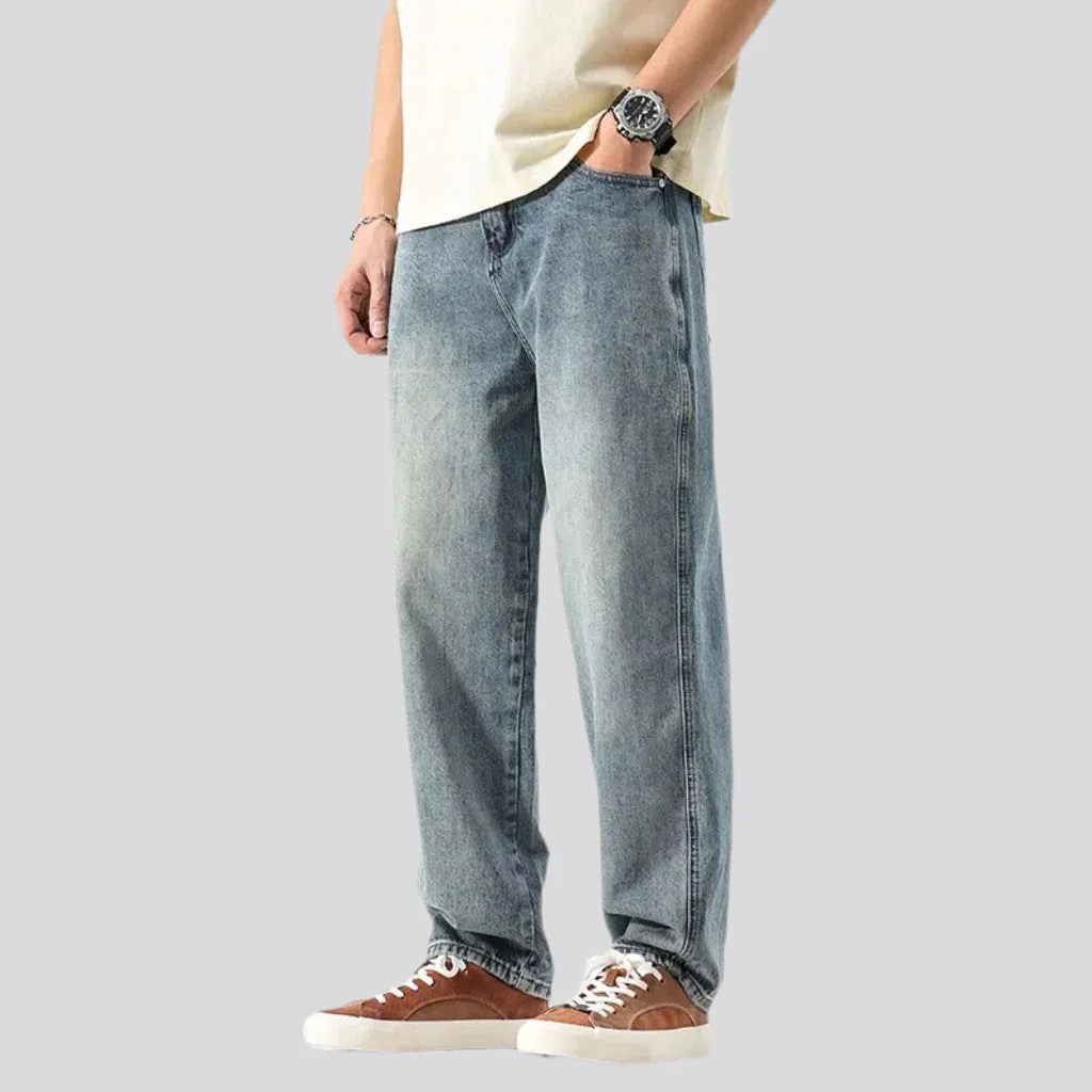 Baggy fashion jeans for men