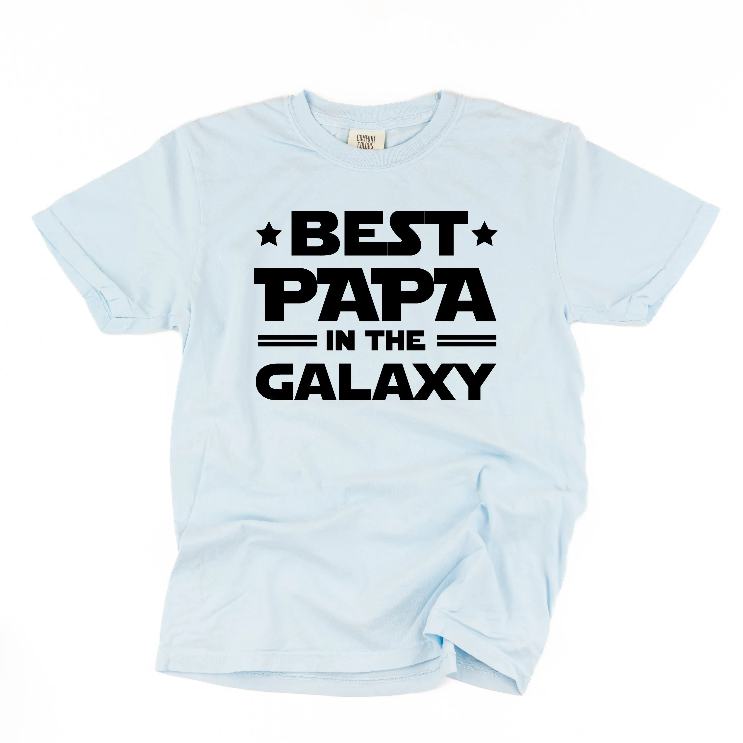 Best - Choose Your Name - in the Galaxy - SHORT SLEEVE COMFORT COLORS TEE