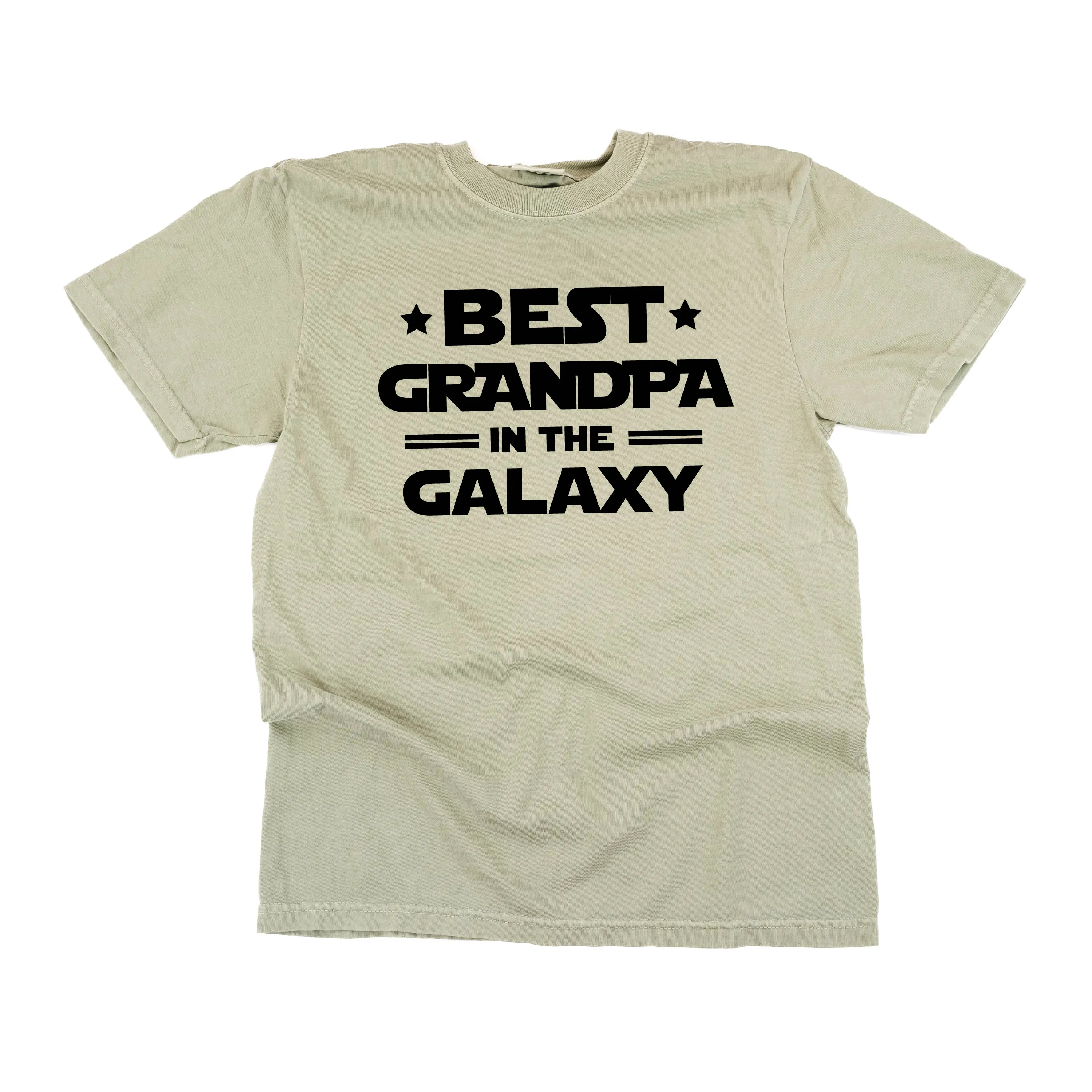 Best - Choose Your Name - in the Galaxy - SHORT SLEEVE COMFORT COLORS TEE