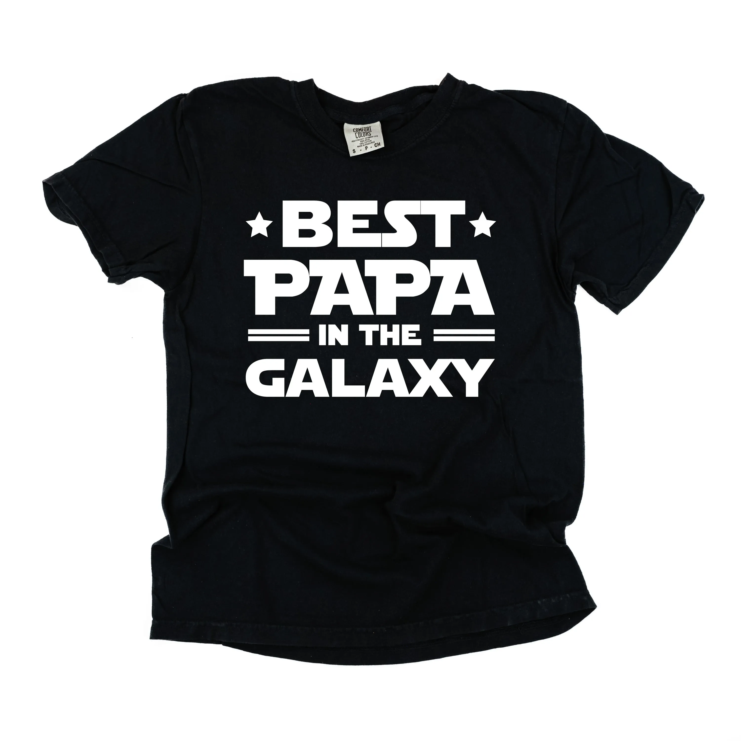 Best - Choose Your Name - in the Galaxy - SHORT SLEEVE COMFORT COLORS TEE