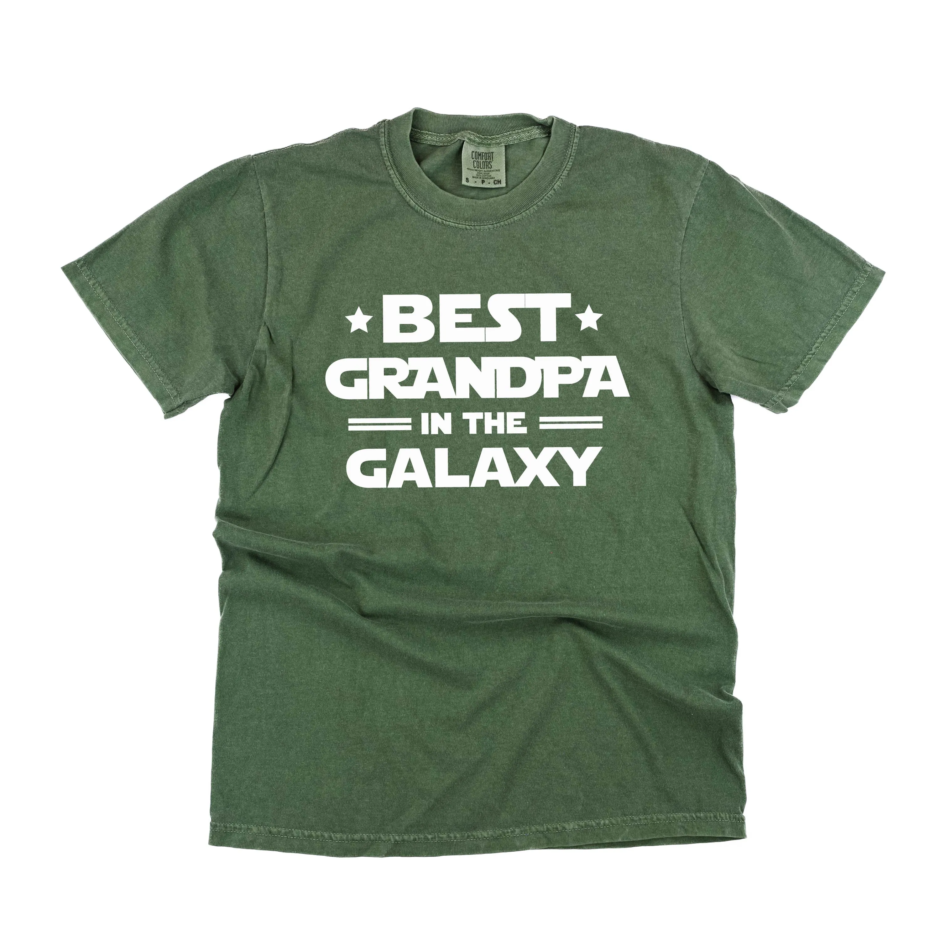 Best - Choose Your Name - in the Galaxy - SHORT SLEEVE COMFORT COLORS TEE