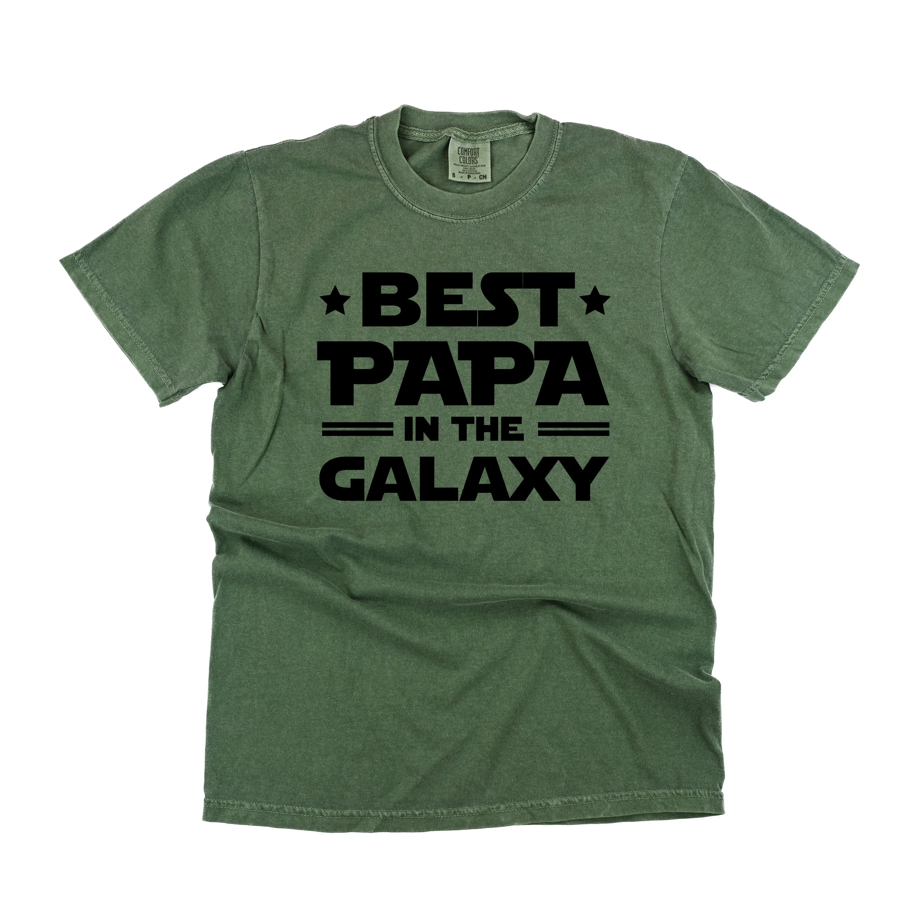 Best - Choose Your Name - in the Galaxy - SHORT SLEEVE COMFORT COLORS TEE