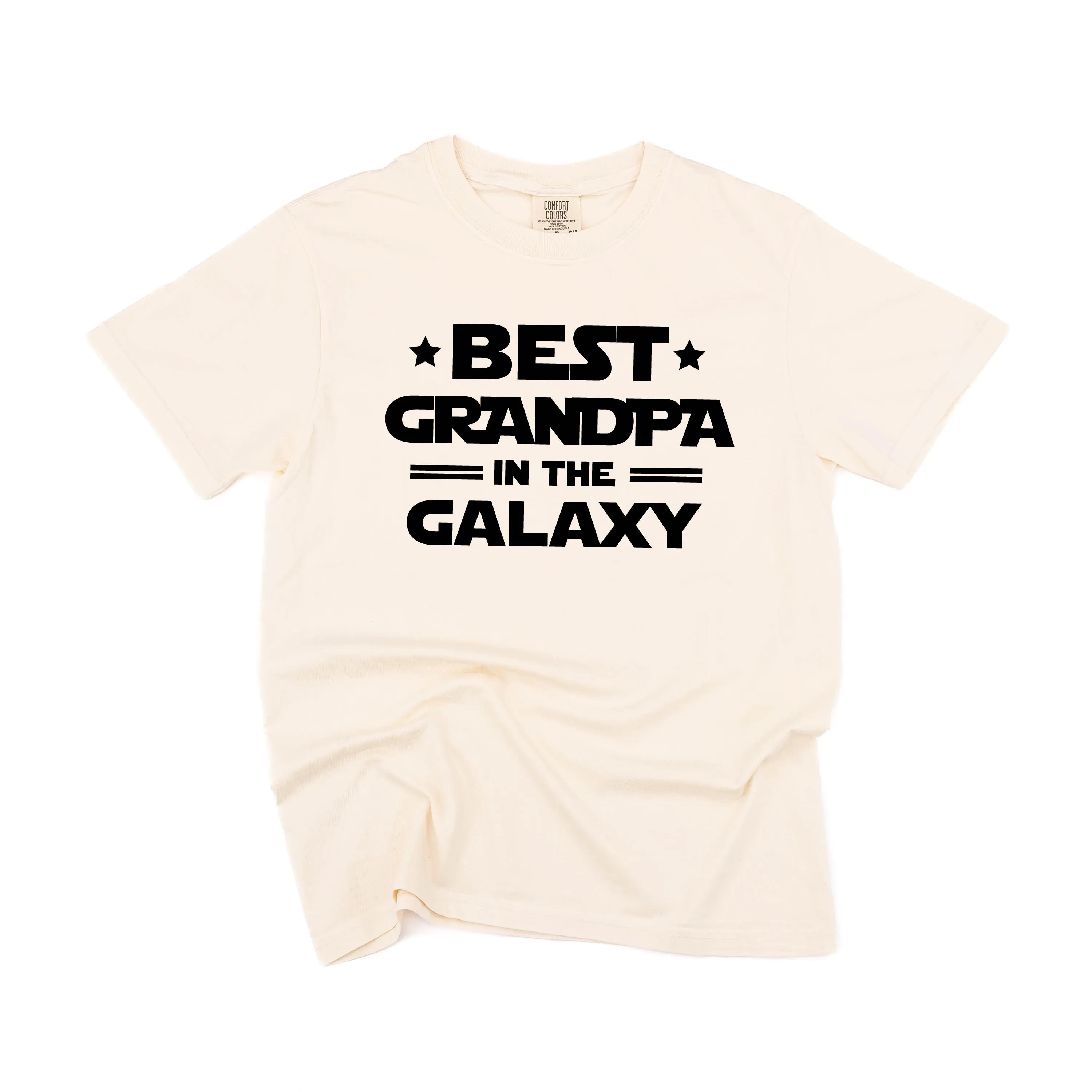 Best - Choose Your Name - in the Galaxy - SHORT SLEEVE COMFORT COLORS TEE