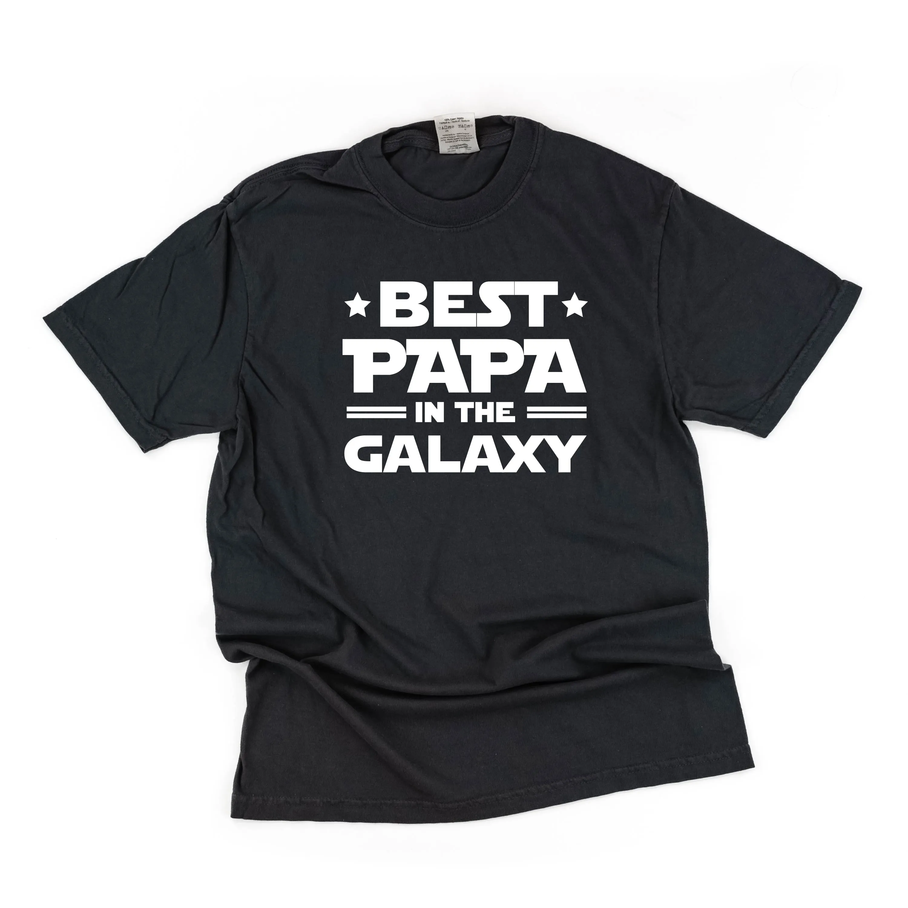 Best - Choose Your Name - in the Galaxy - SHORT SLEEVE COMFORT COLORS TEE