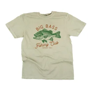 Big Bass Fishing Club - SHORT SLEEVE COMFORT COLORS TEE