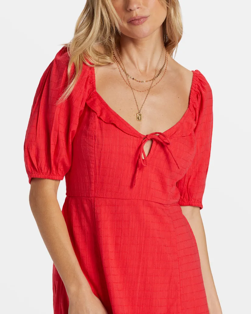 BILLABONG Burning Love Maxi Dress