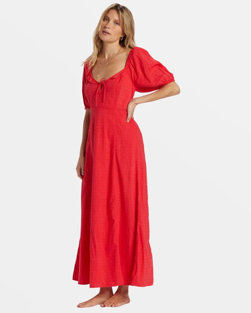 BILLABONG Burning Love Maxi Dress