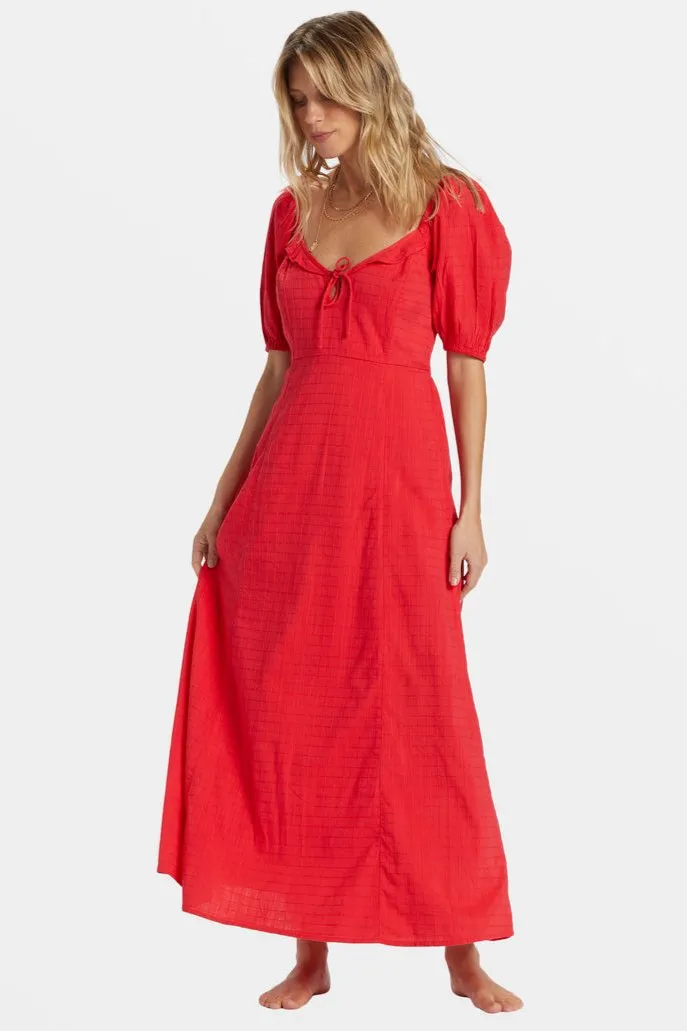 BILLABONG Burning Love Maxi Dress