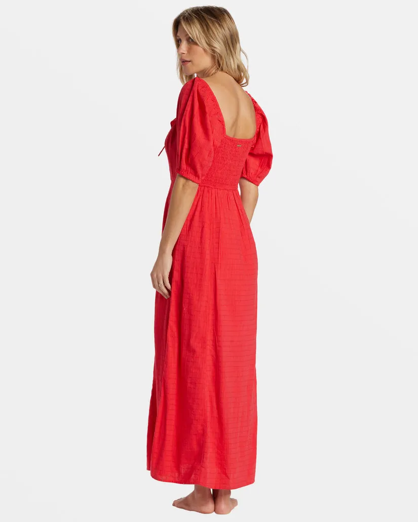 BILLABONG Burning Love Maxi Dress