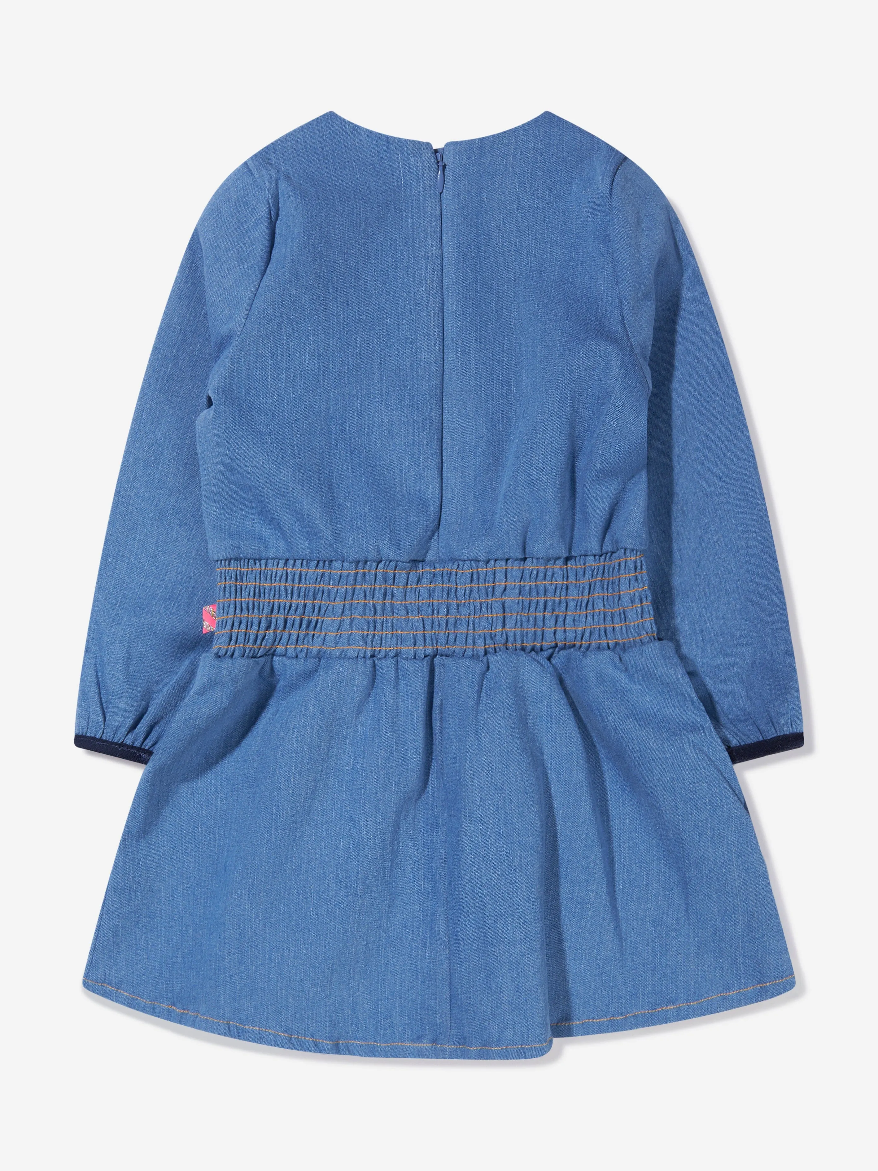 Billieblush Girls Denim Dress