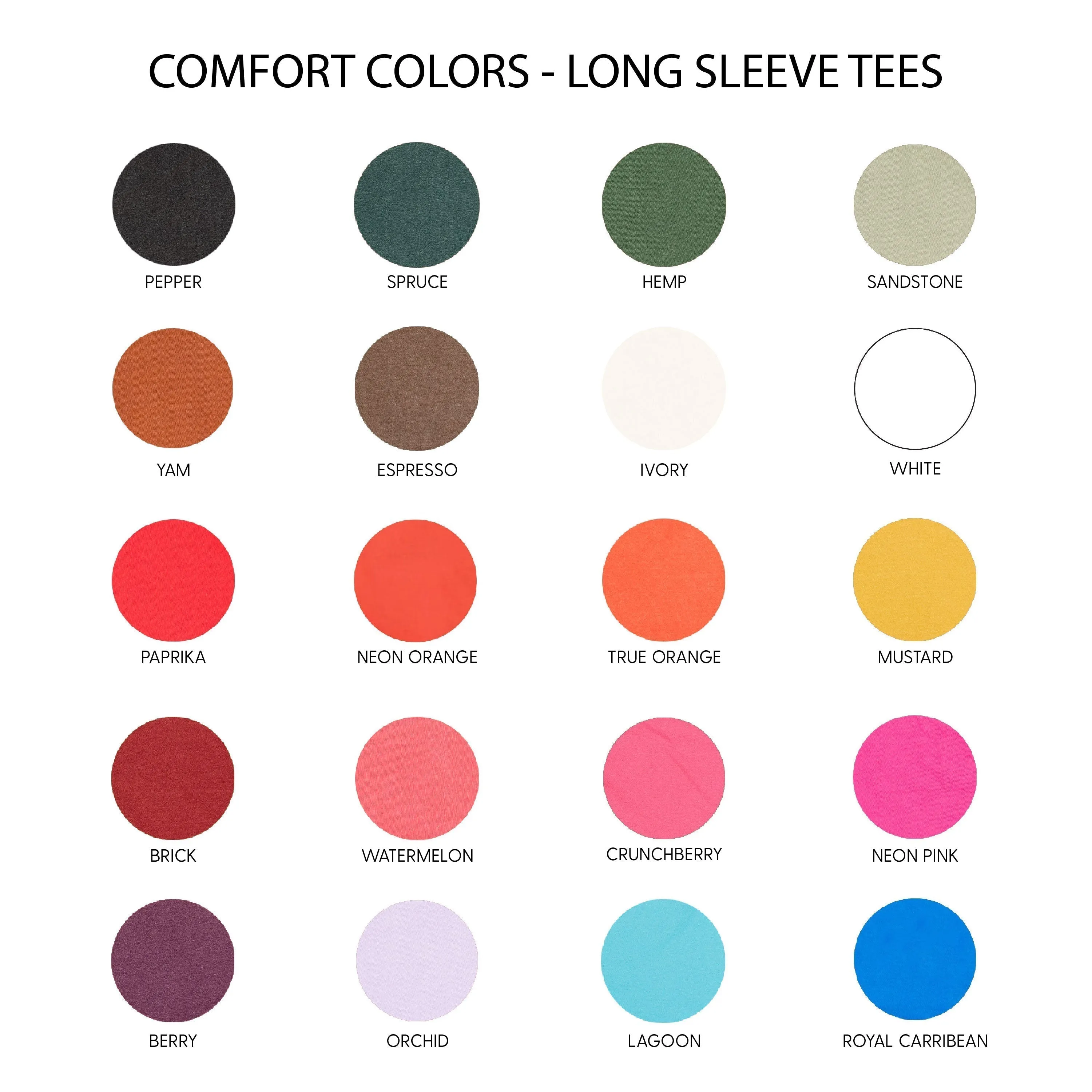 Bouquet Style - Happiness is Being a LOLLI - LONG SLEEVE COMFORT COLORS TEE