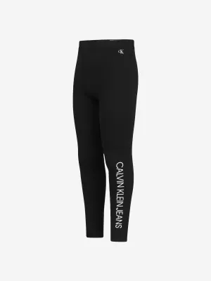 Calvin Klein Girls Logo Leggings