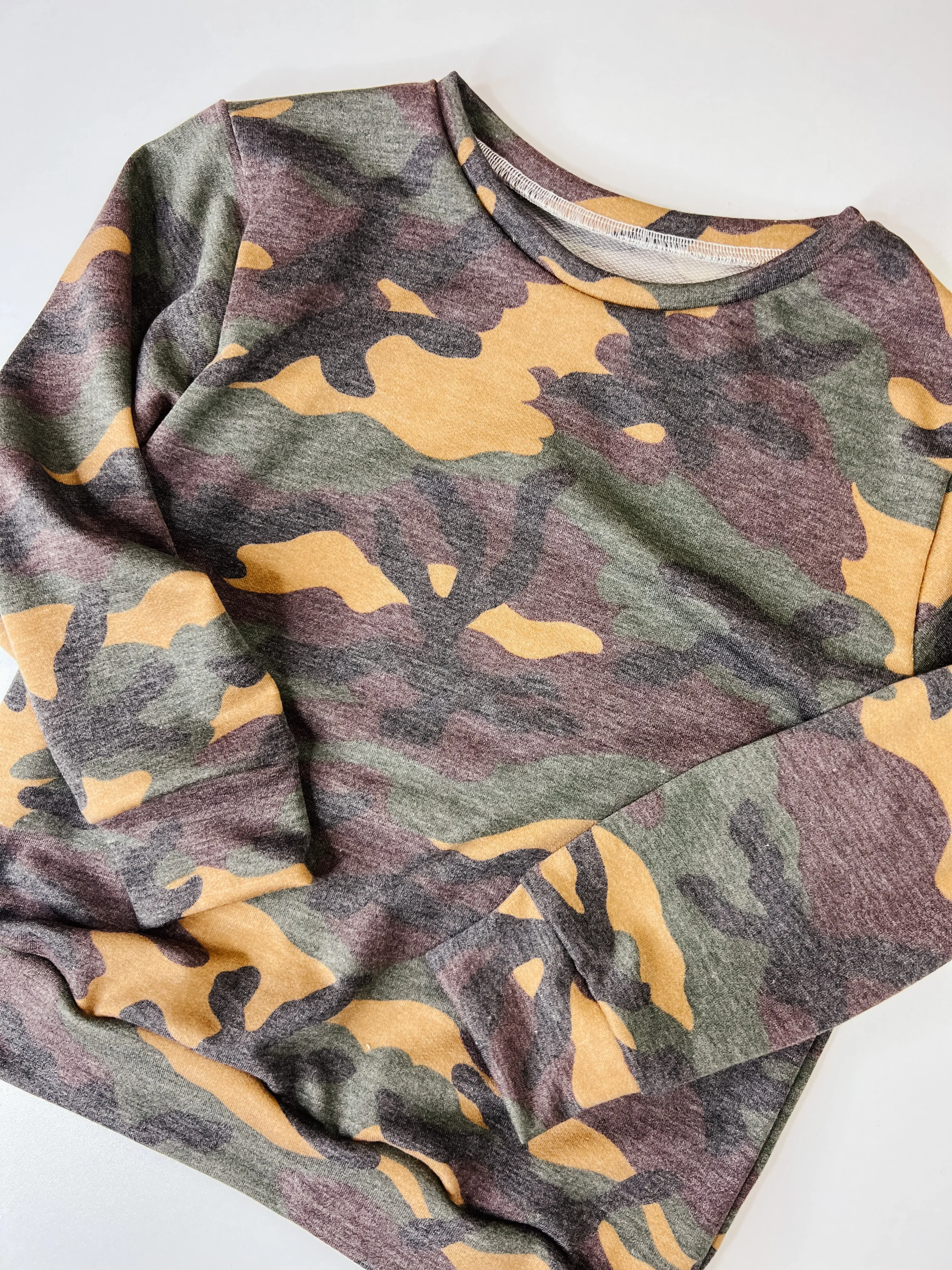 Camo Sweatshirt