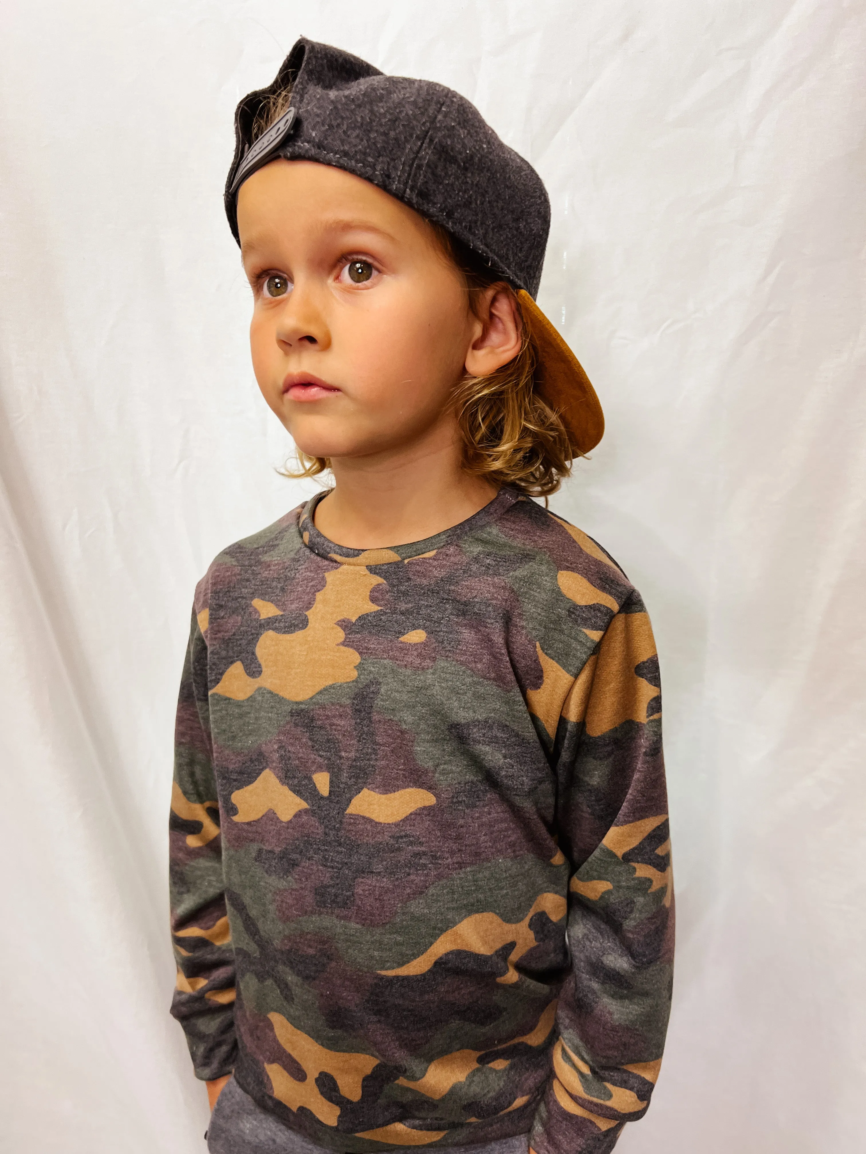 Camo Sweatshirt