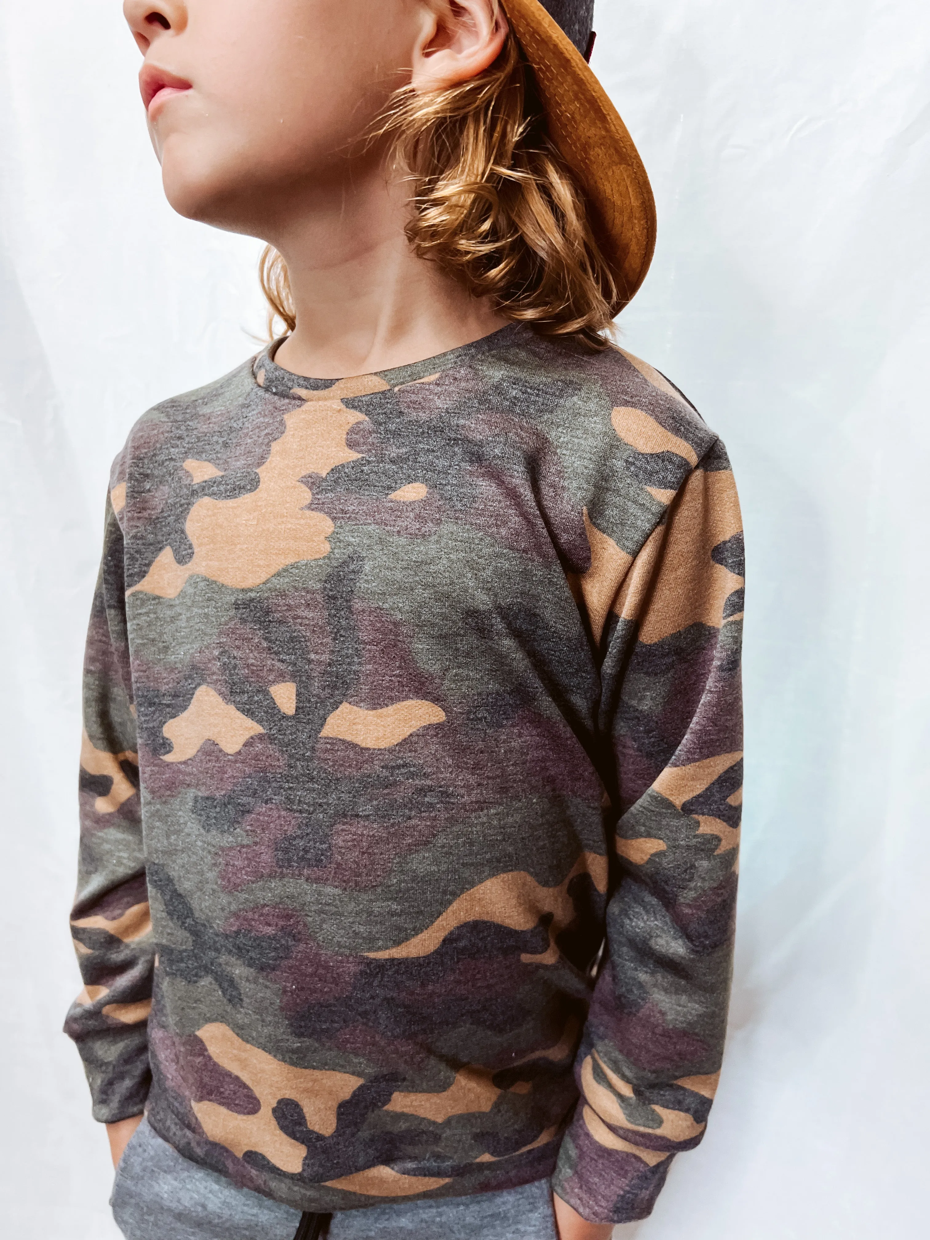 Camo Sweatshirt