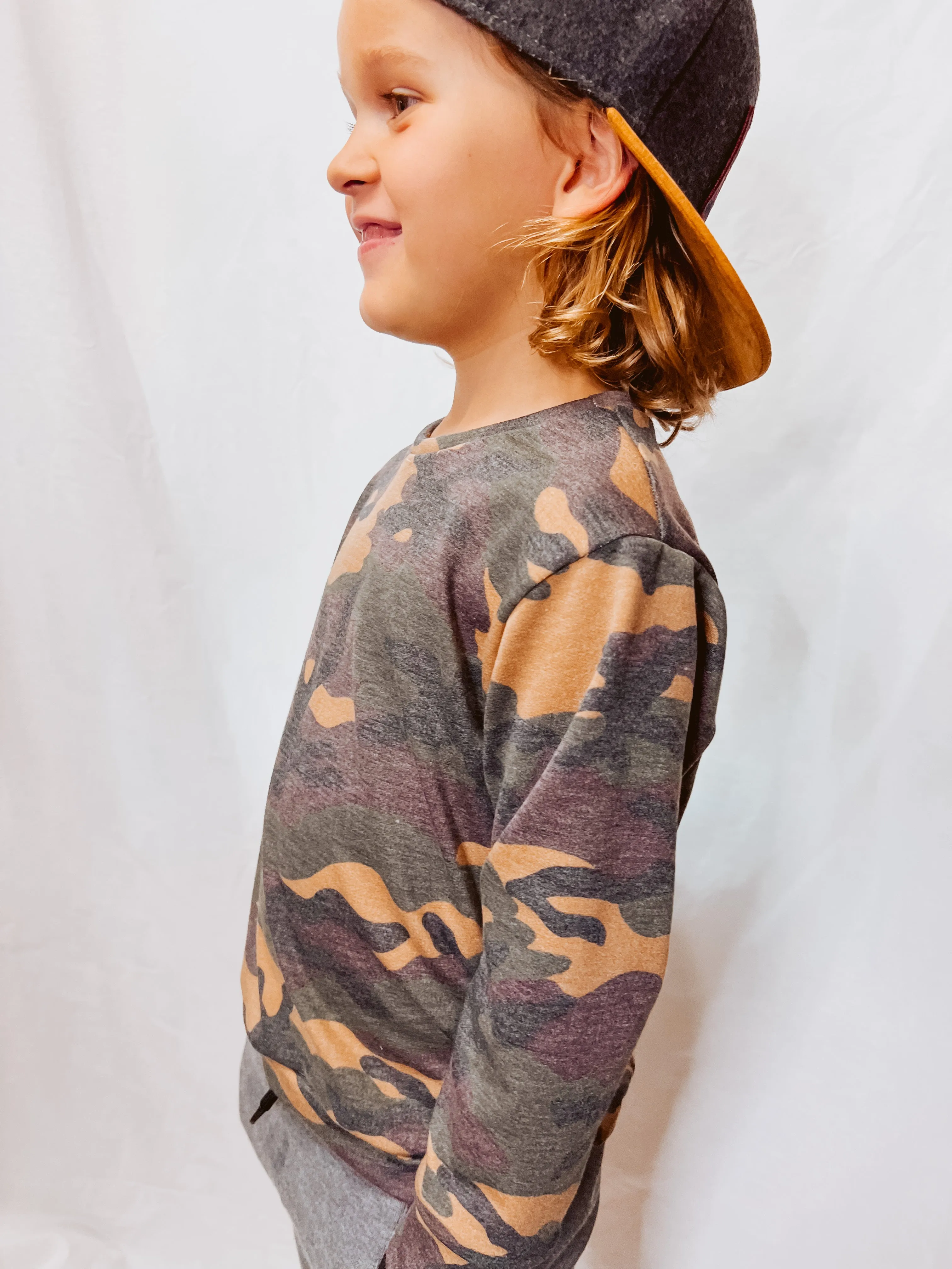 Camo Sweatshirt