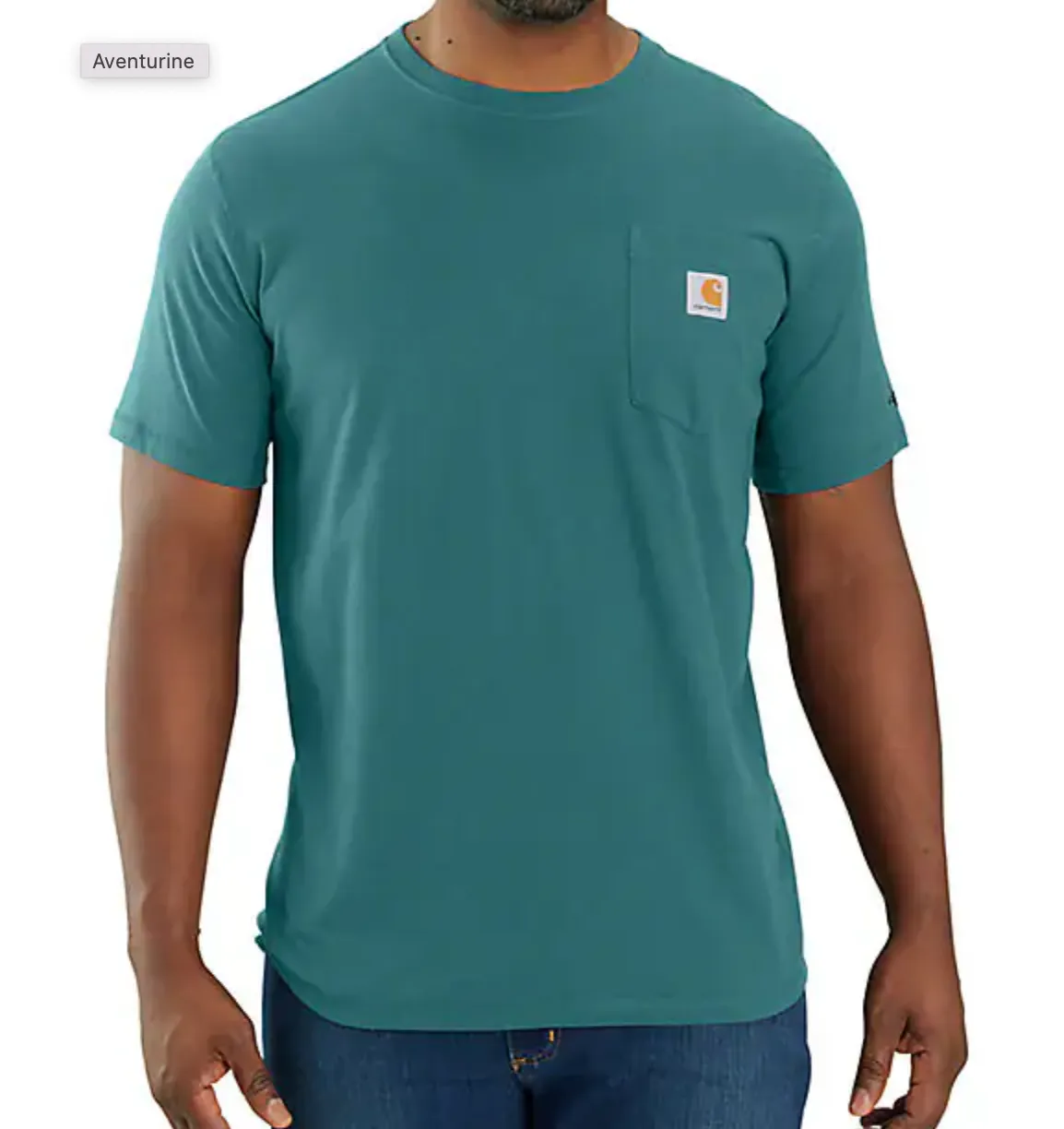 Carhartt Force Relaxed Fit Tee- 104616