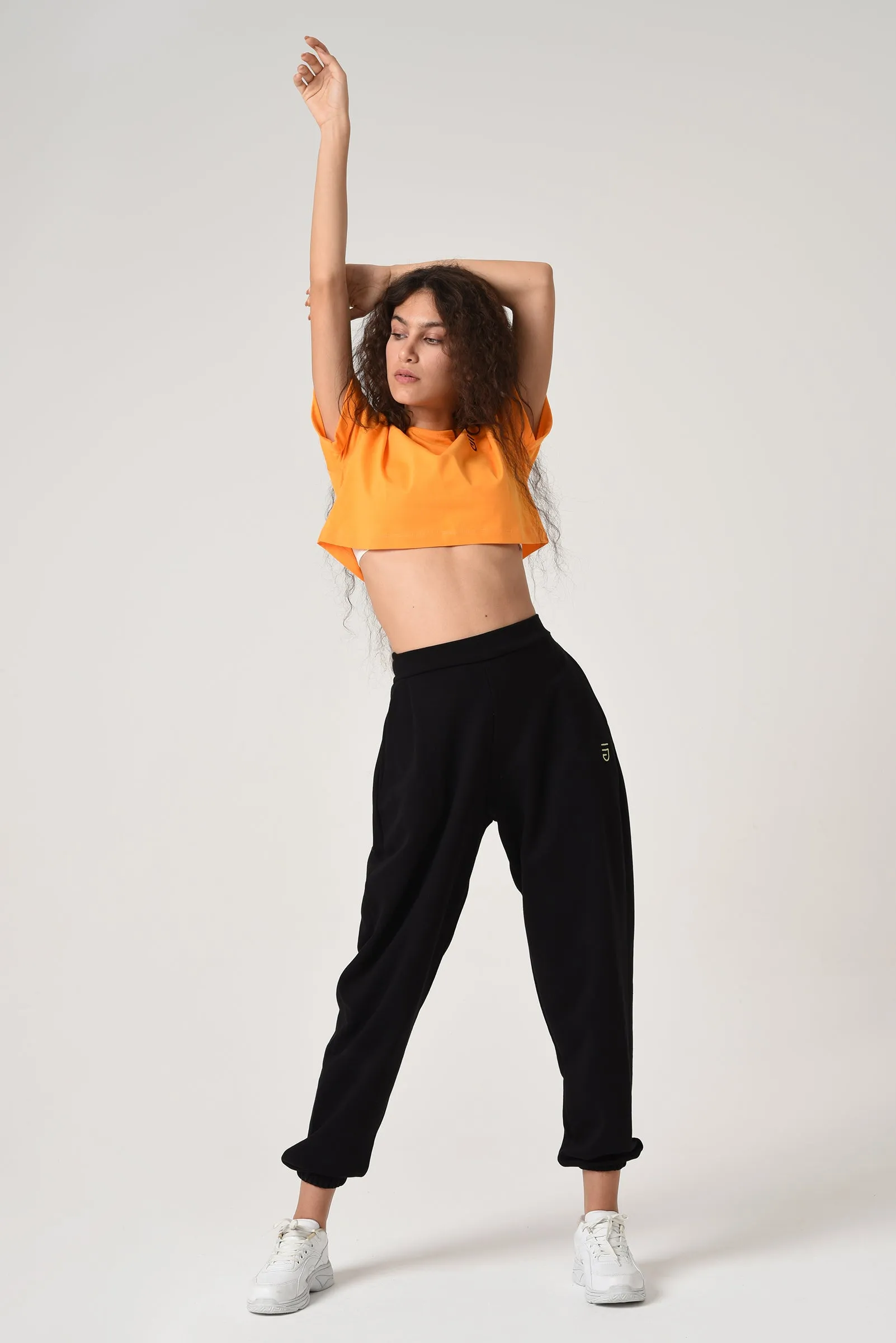 Crop Top Orange