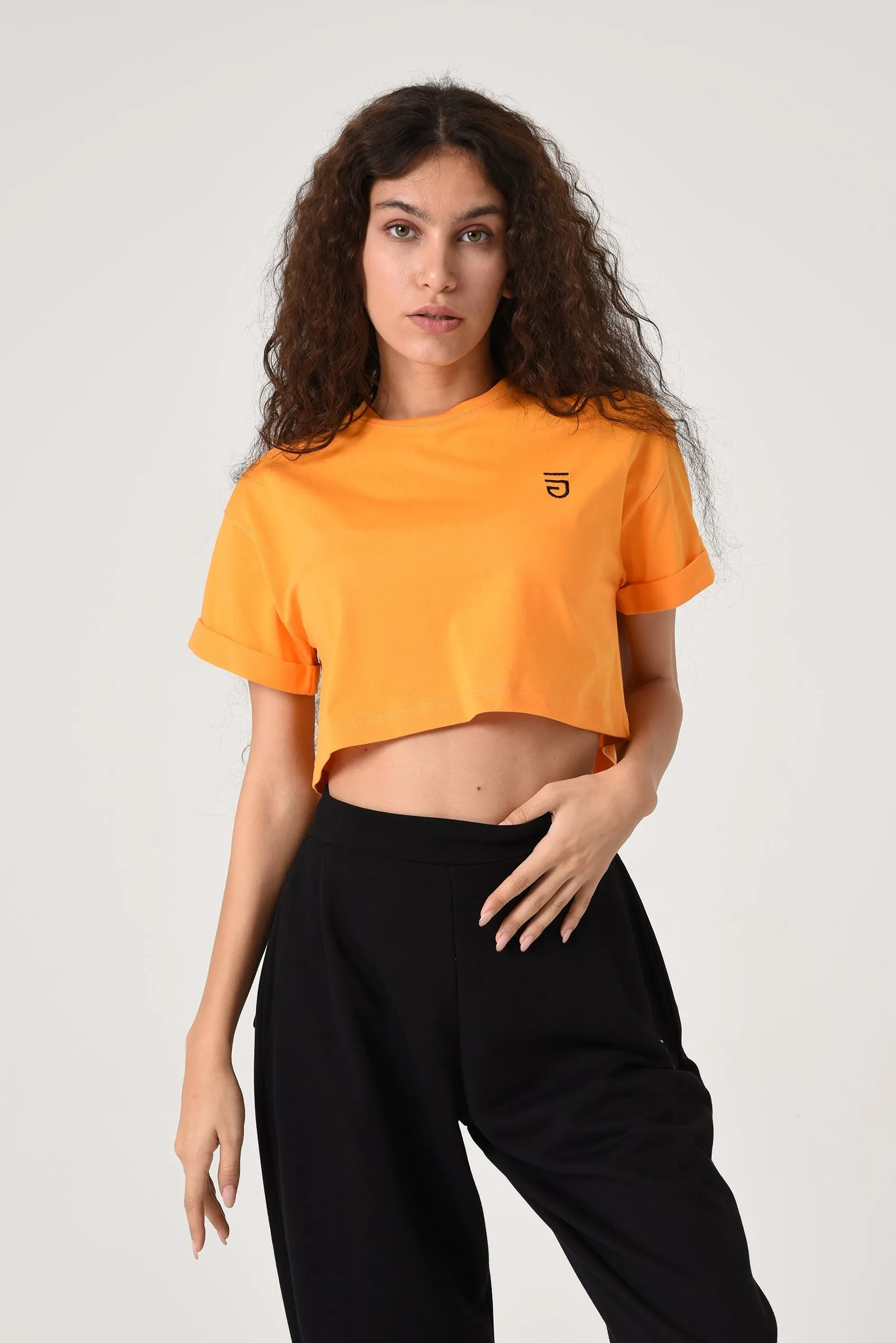 Crop Top Orange