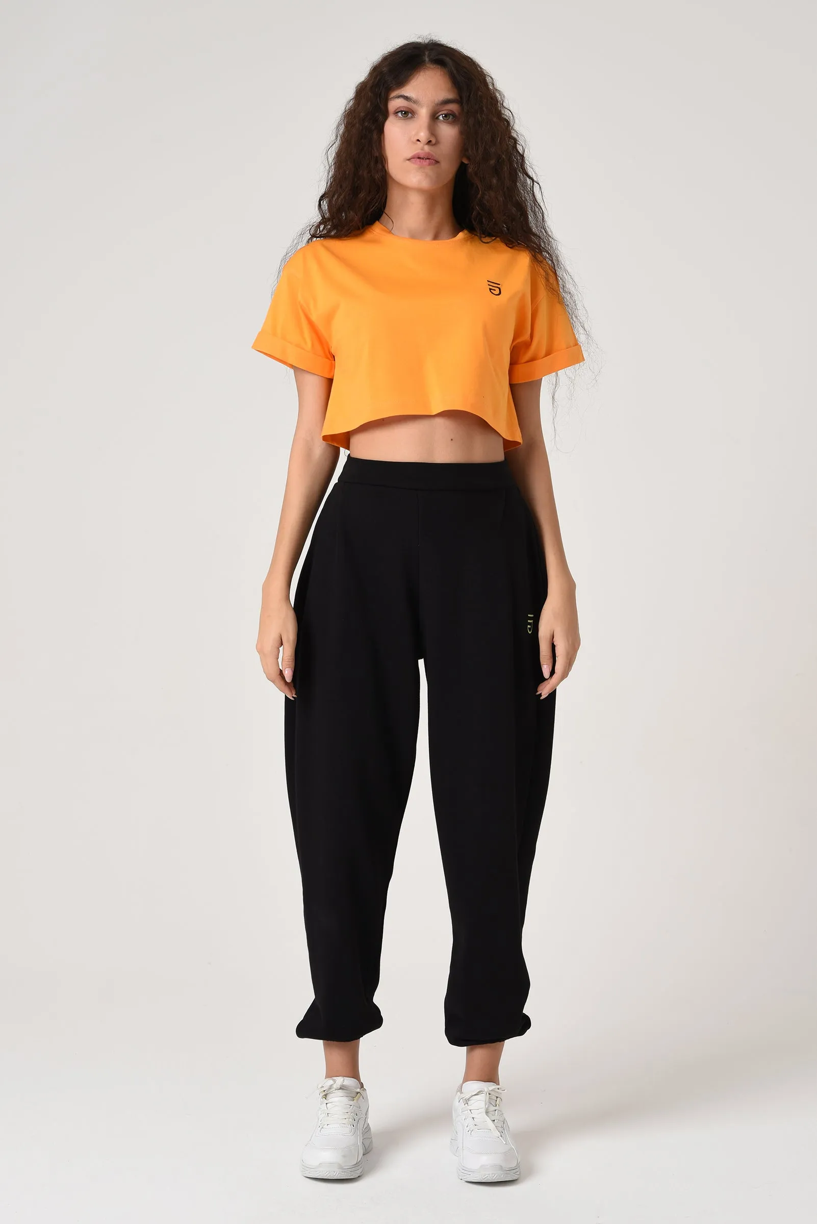 Crop Top Orange