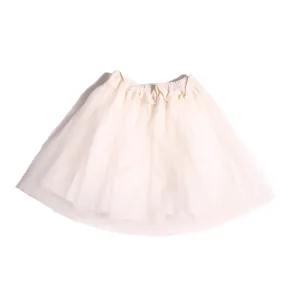 CRUSH PLEATED TUTU SKIRT