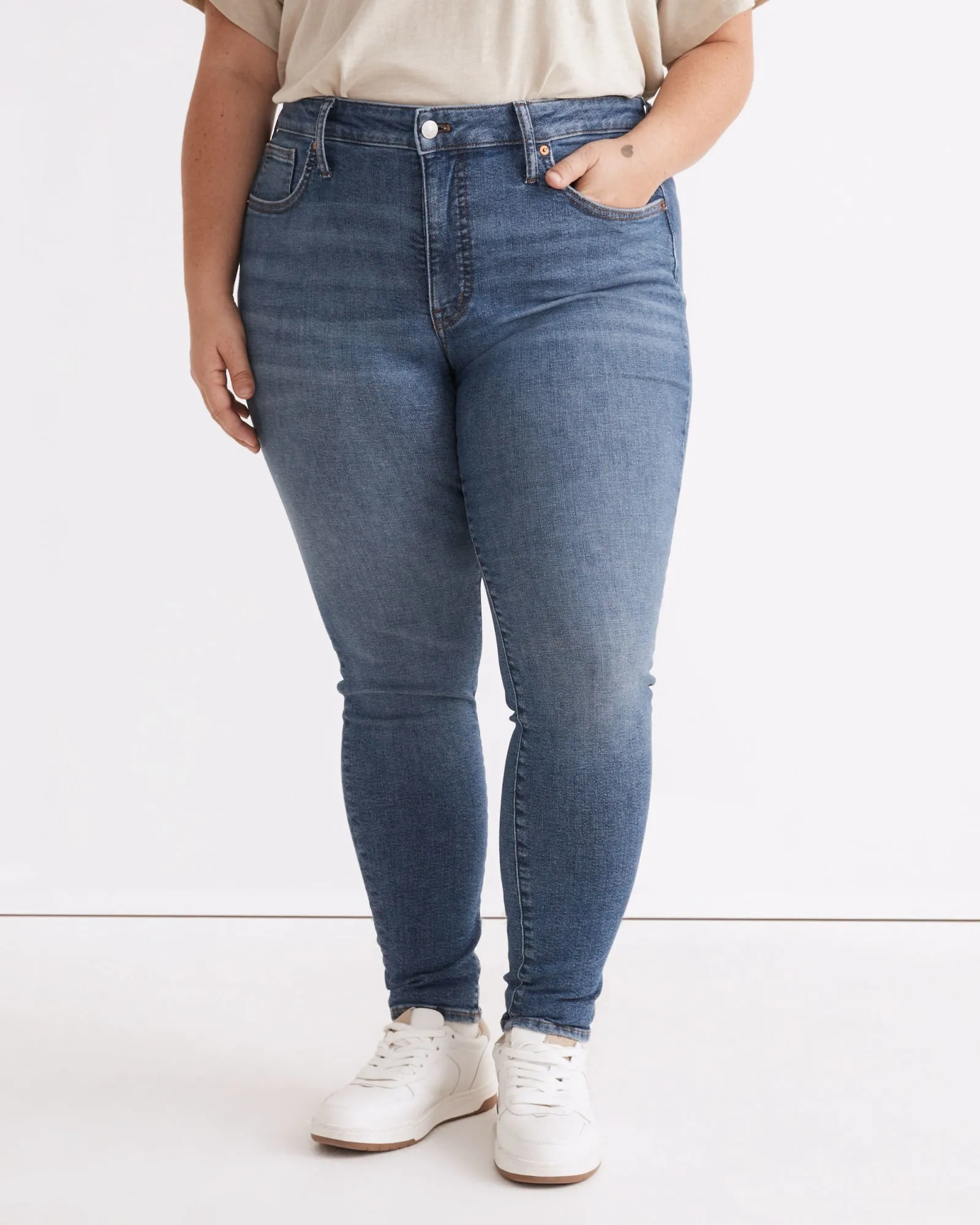 Diana Indigo Skinny Jeans | Heathfield Wash