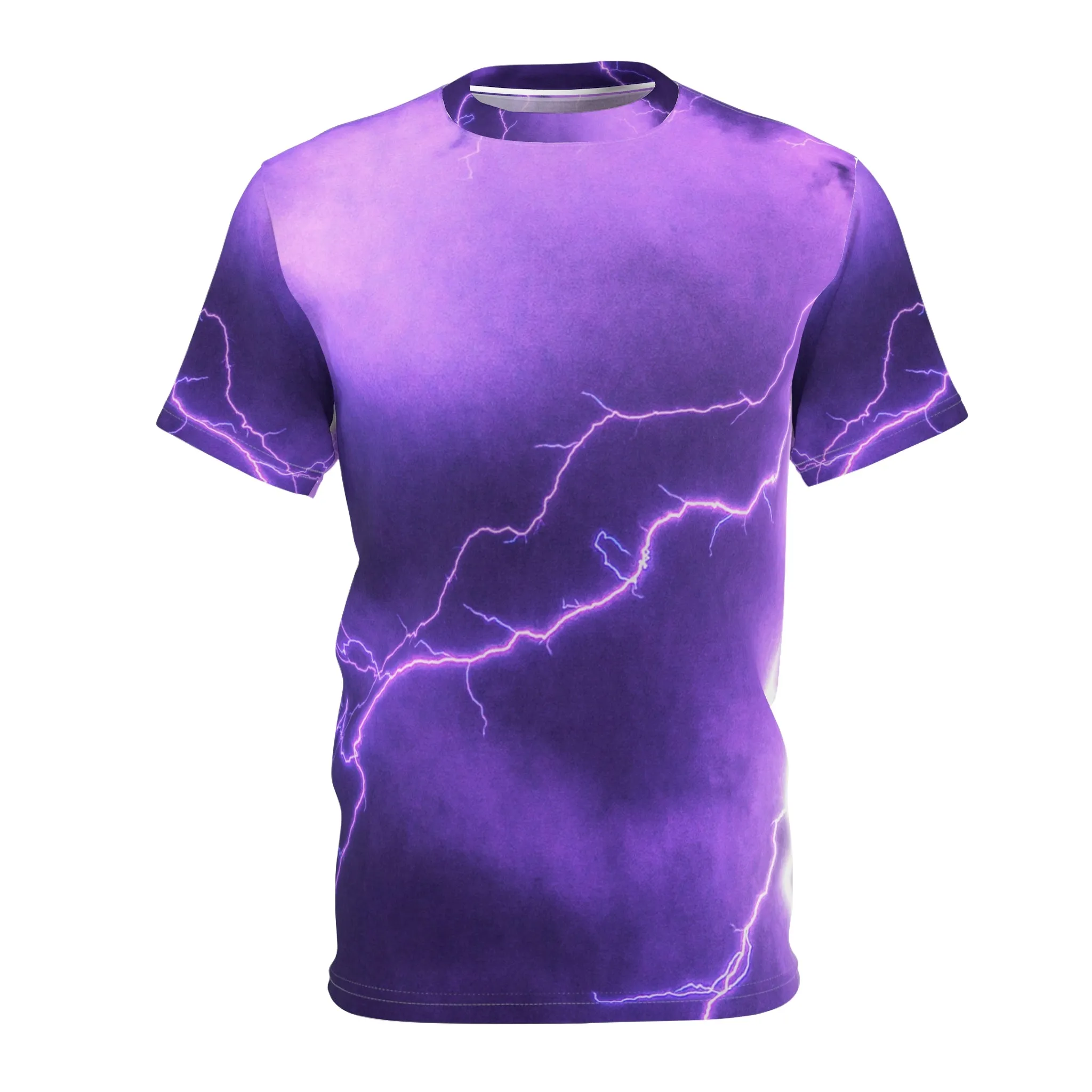 Electric Thunder - Inovax Unisex Cut & Sew Tee