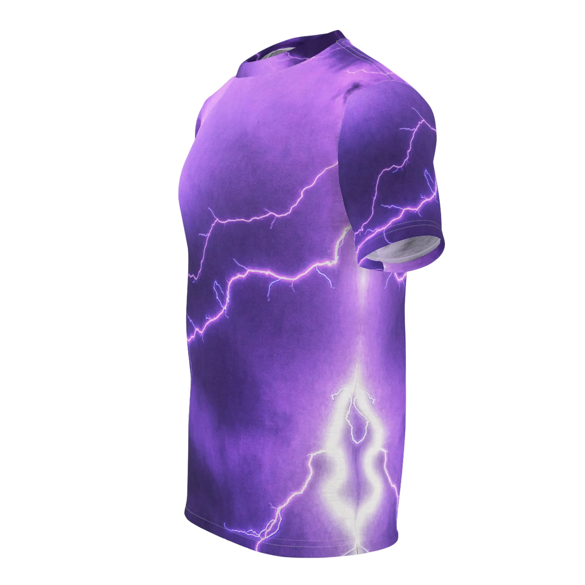 Electric Thunder - Inovax Unisex Cut & Sew Tee