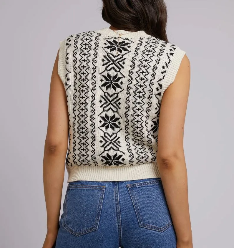 FLEETWOOD KNIT VEST