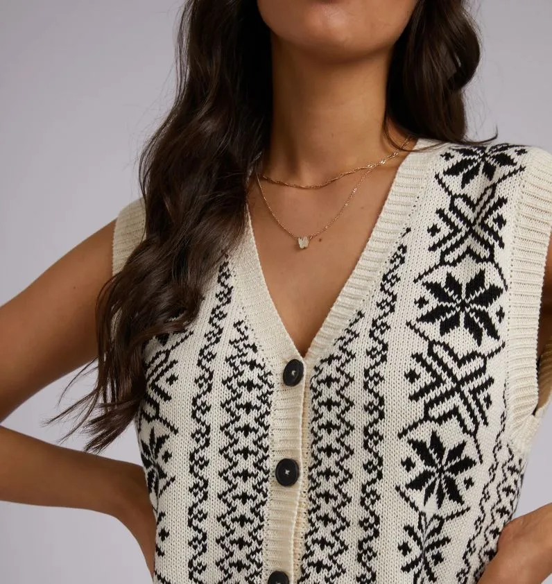 FLEETWOOD KNIT VEST