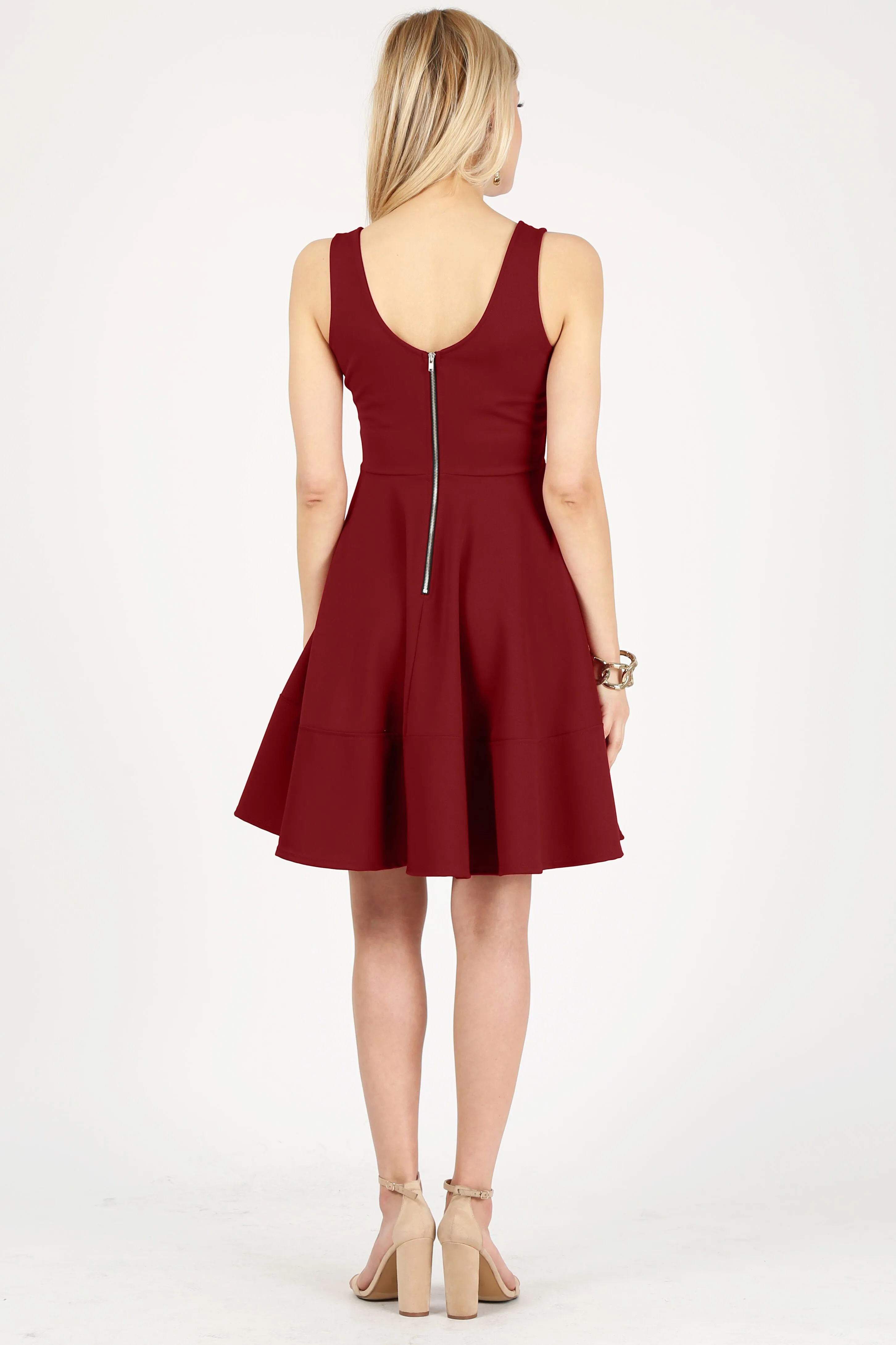 Follow the Folds Swing Dress