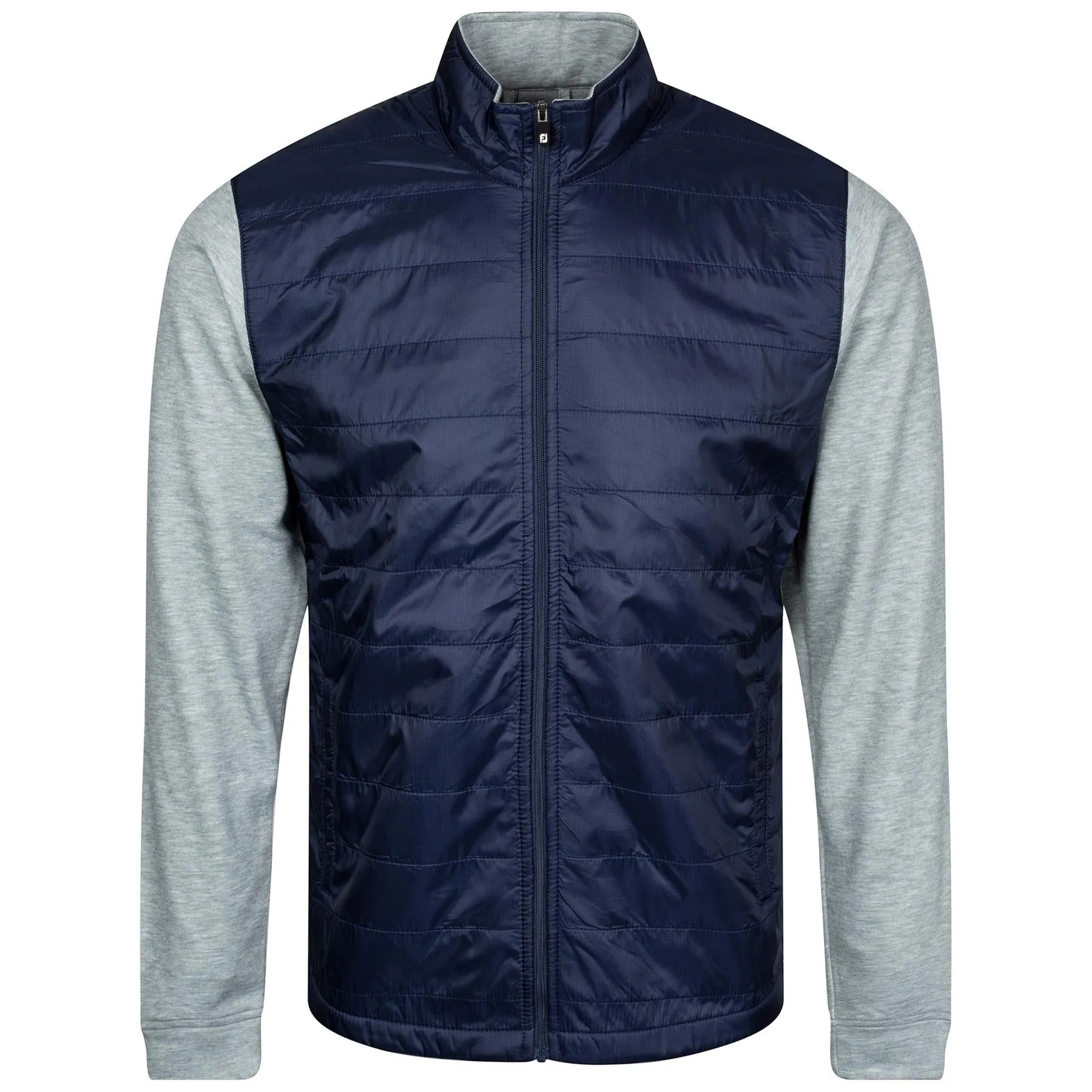 Full Zip Hybrid Jacket Navy - AW24