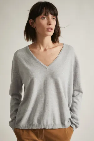 Grey Merino Wool Lanius