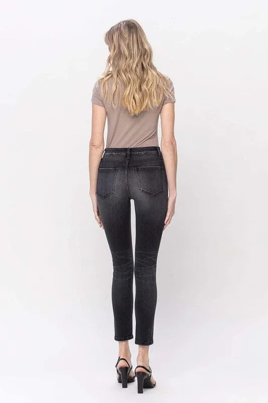 High Rise Skinny Jeans - Flying Monkey