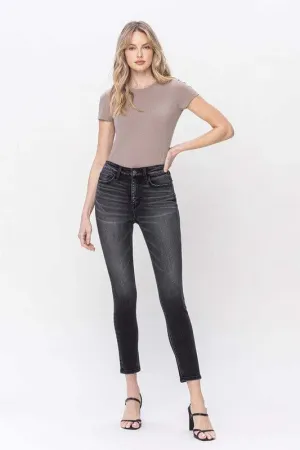 High Rise Skinny Jeans - Flying Monkey