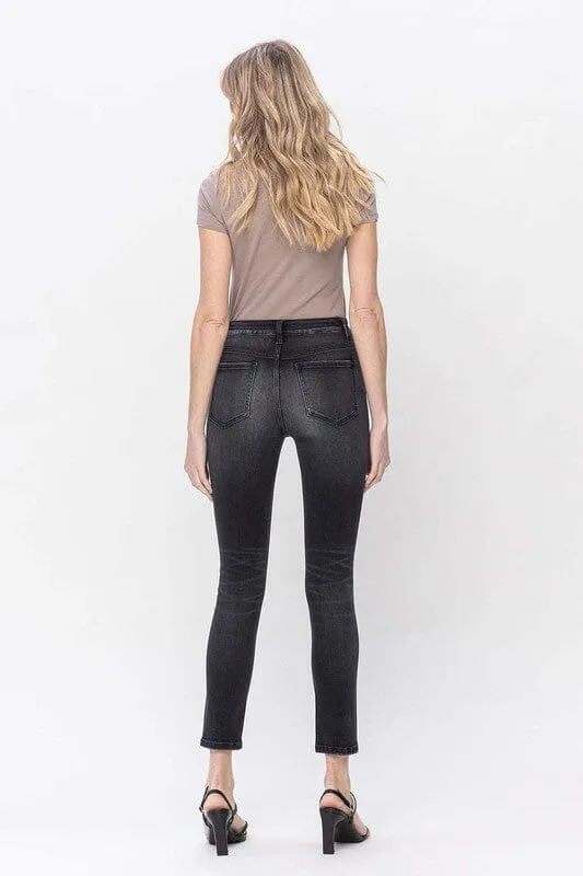 High Rise Skinny Jeans - Flying Monkey