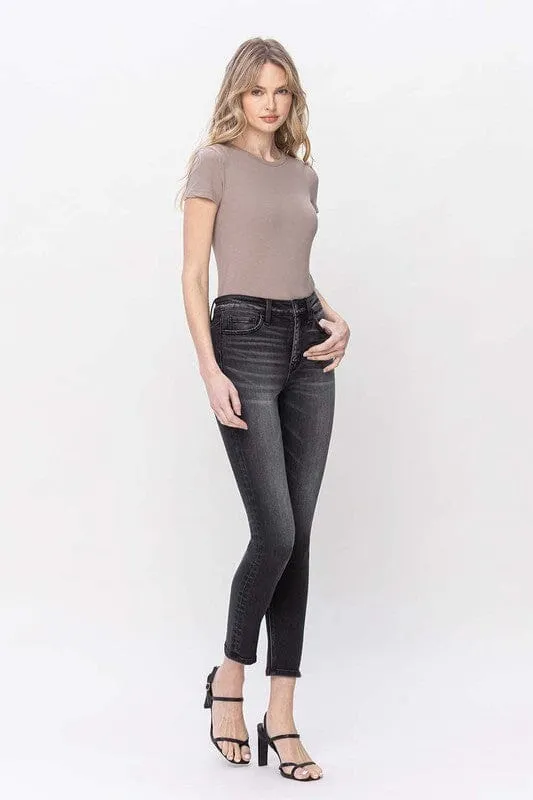 High Rise Skinny Jeans - Flying Monkey