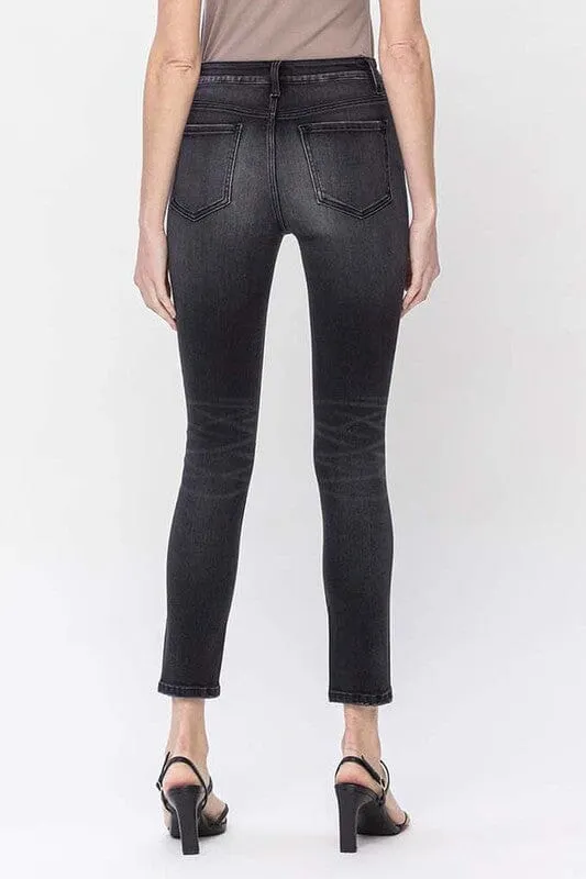 High Rise Skinny Jeans - Flying Monkey