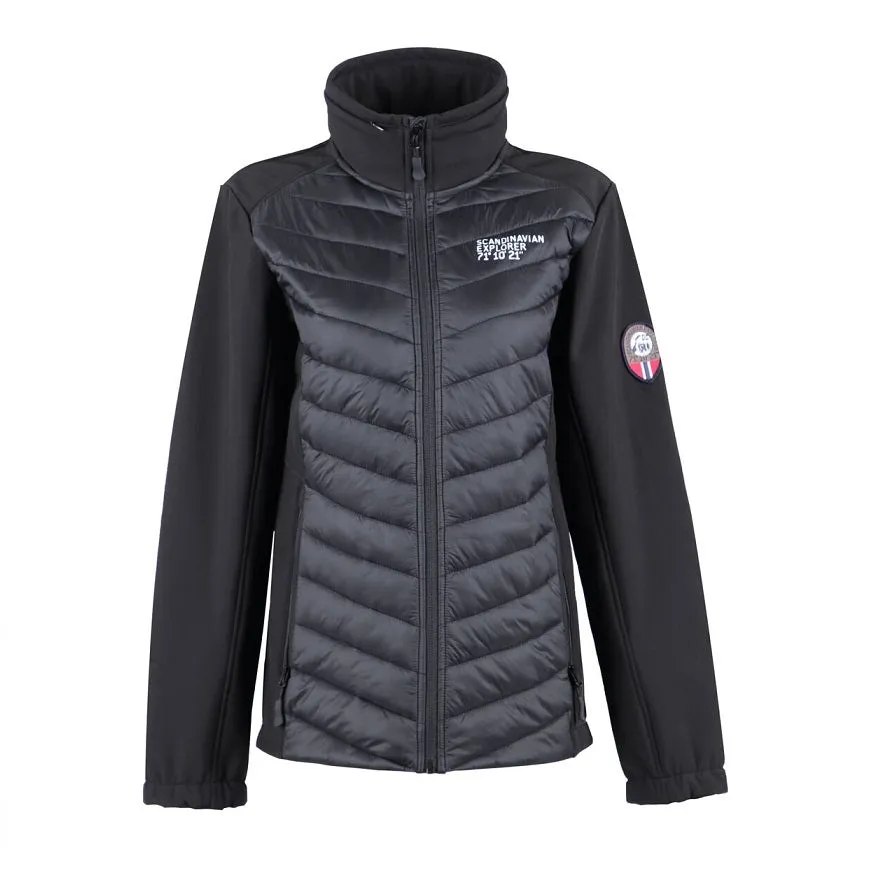 Hybrid Jacket Womens - Black