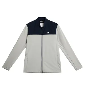 Jeff Hybrid Jacket Light Grey Melange - SS24