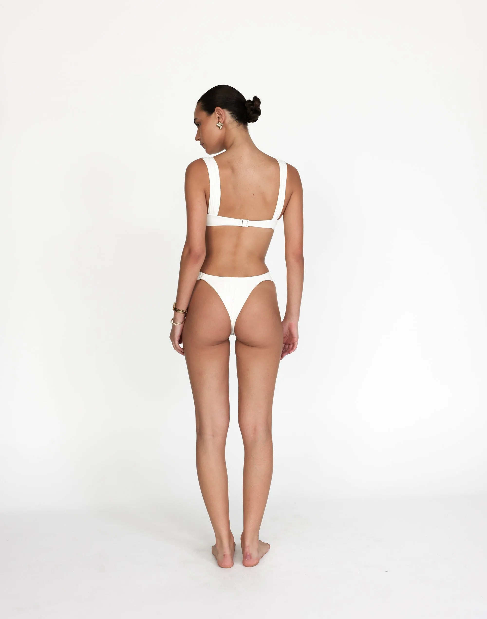 Layla Bikini Bottoms (Pearl)