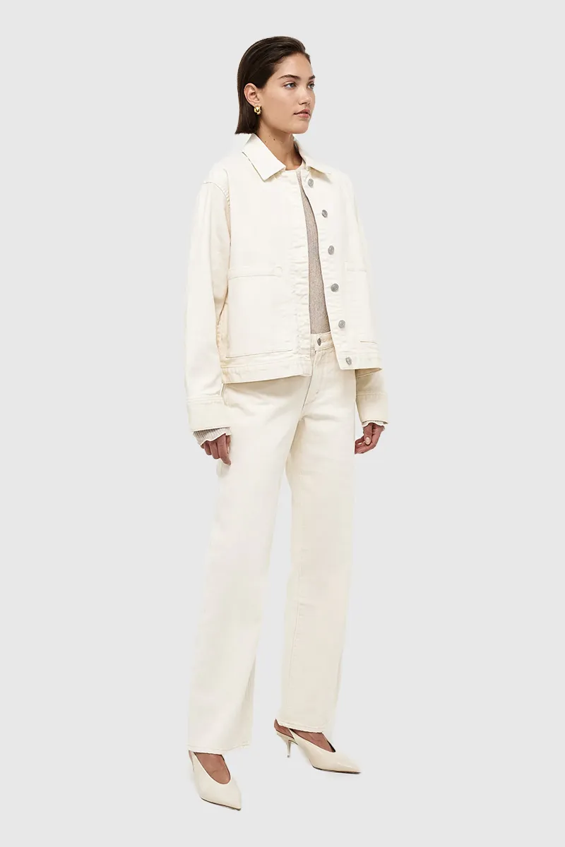 Light Cream Chore jacket - Off White